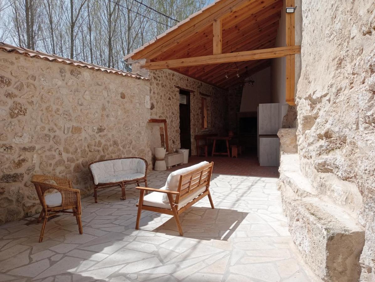 La Solana De Aldeasona Βίλα Εξωτερικό φωτογραφία