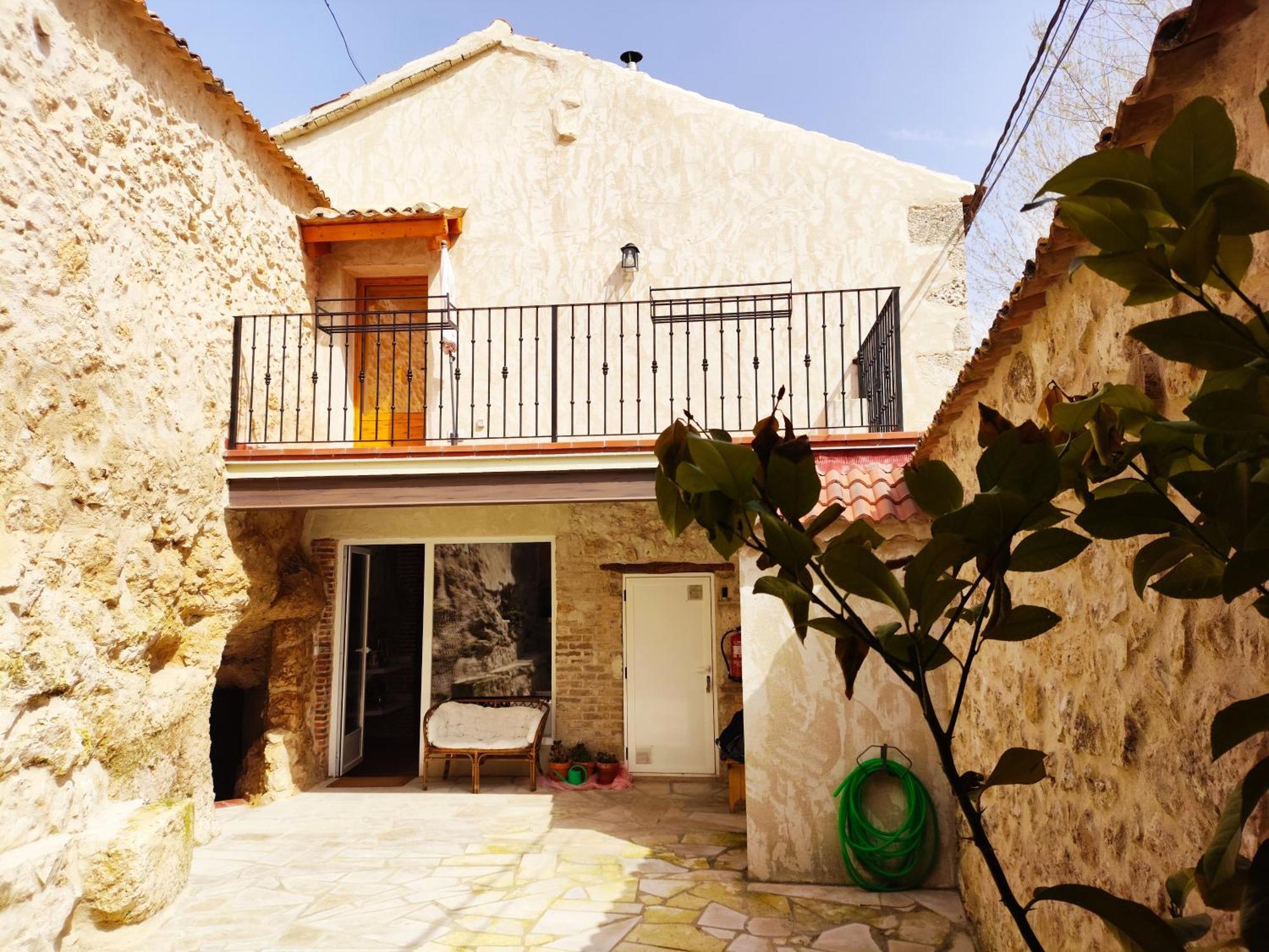 La Solana De Aldeasona Βίλα Εξωτερικό φωτογραφία